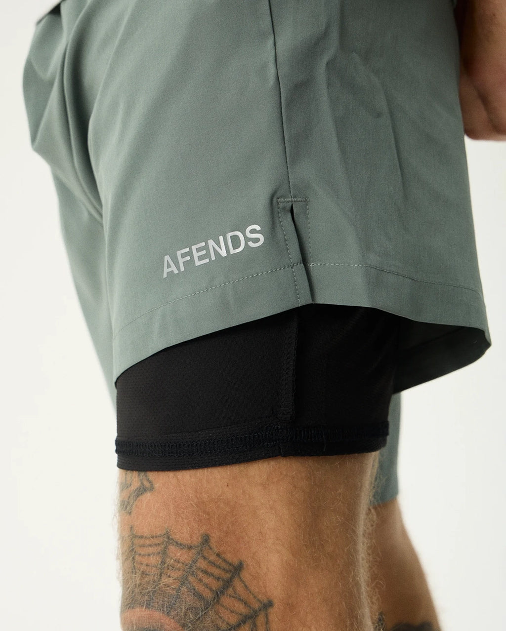 Kettle-Ish 18" Performance Shorts - Sycamore by Afends - view 7