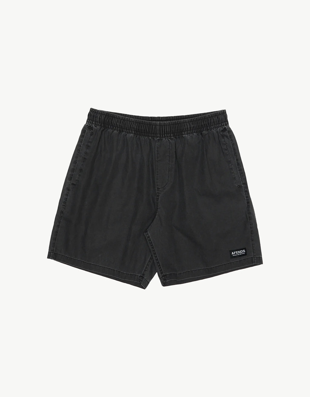The Dopamine 18" Swim Shorts - Black Acid Wash