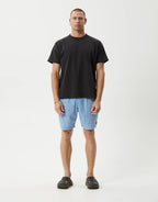 The Dopamine 18" Swim Shorts - Blue Acid Wash by Afends - view 3