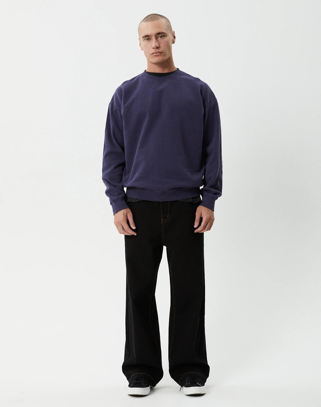 Genesis Crew Neck Jumper