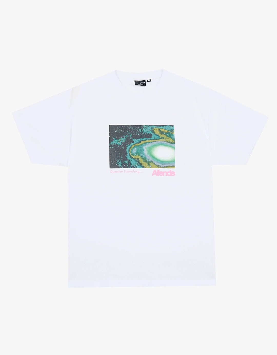 Space Race Boxy T-Shirt - White
