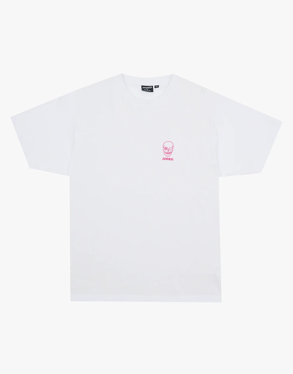 Skeletor Boxy T-Shirt - White