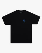 Skeletor Boxy T-Shirt - Black by Afends - view 7