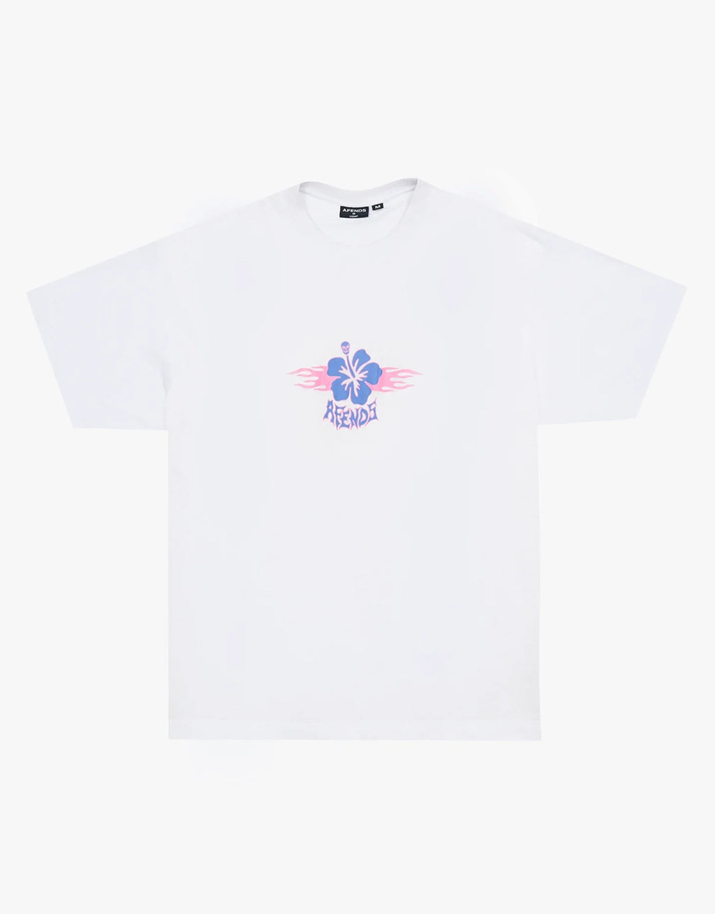 Wiped Out Boxy T-Shirt - White