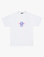 Wiped Out Boxy T-Shirt - White by Afends - view 2