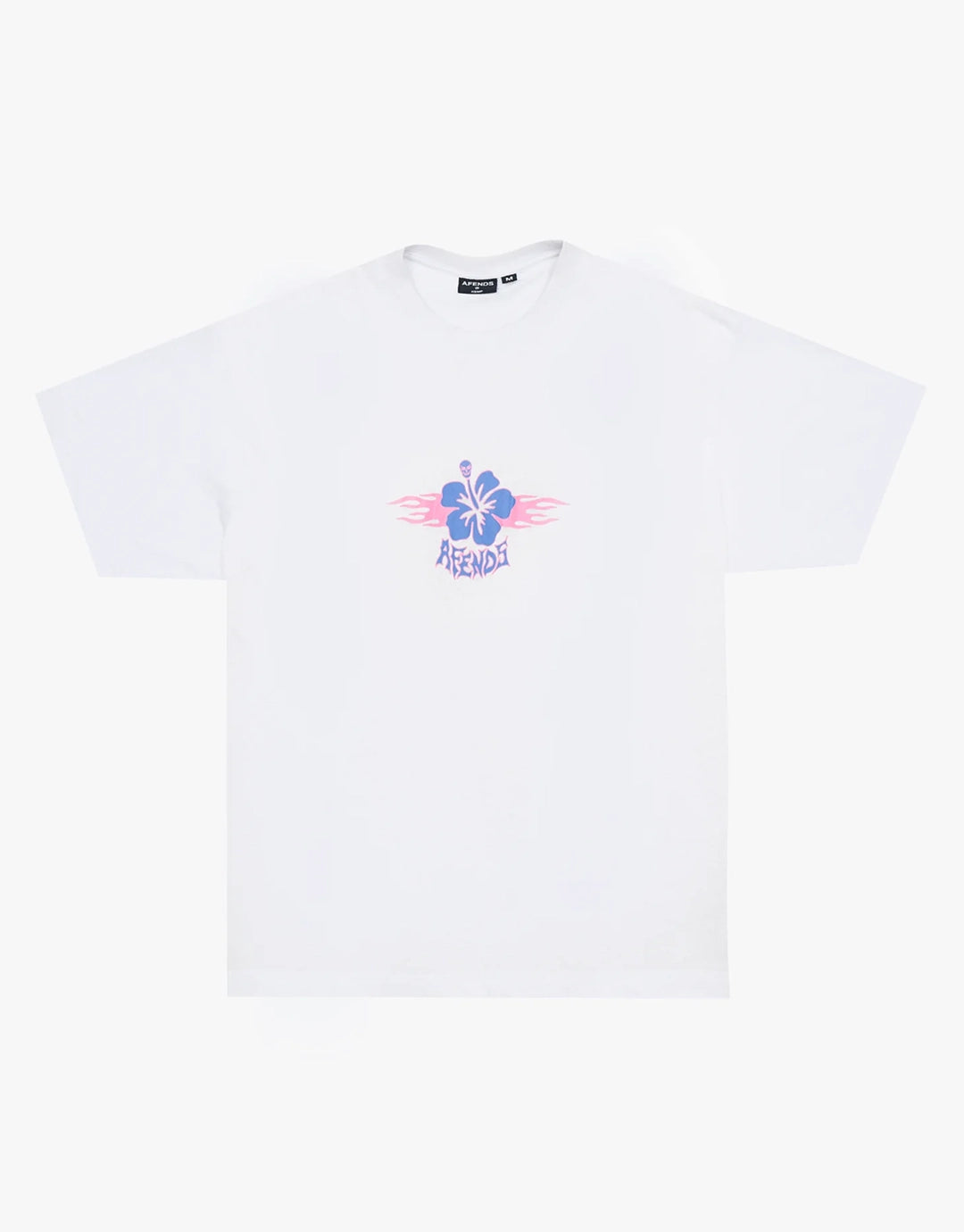 Wiped Out Boxy T-Shirt - White