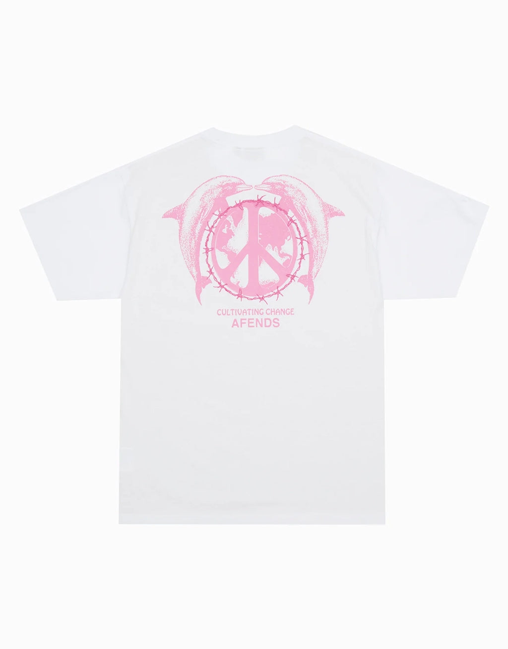 Dolfends Boxy T-Shirt - White