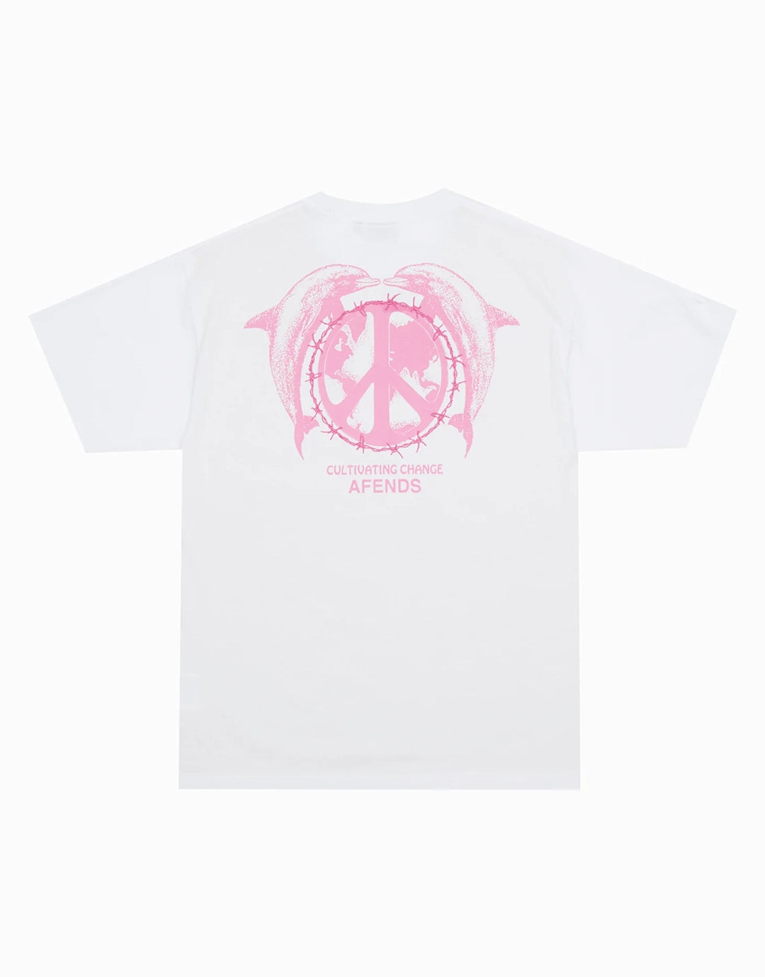 Dolfends Boxy T-Shirt - White