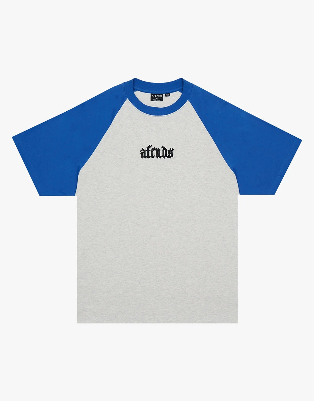 Drop Zone Heavyweight Raglan T-Shirt- Grey Marle