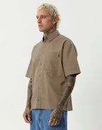 Everyday Shorts Sleeve Shirt by Afends - view 4