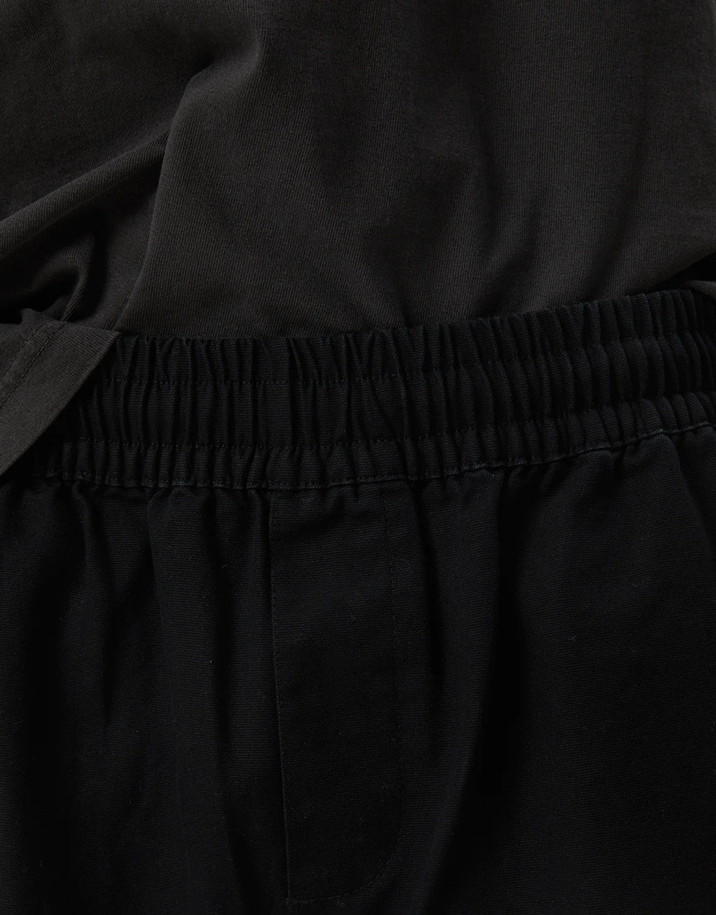 Ninety Eights Oversized 20" Shorts - Black