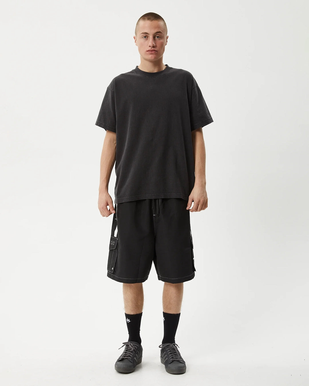 House Related 20" Cargo Swim ShortS - Black