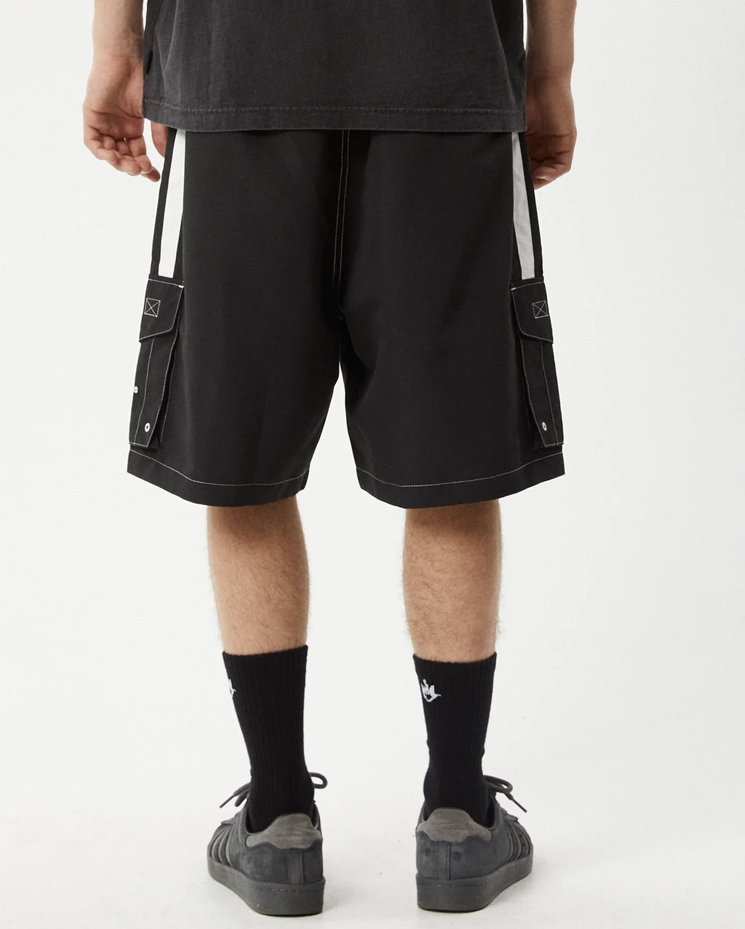 House Related 20" Cargo Swim ShortS - Black