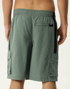 House Related 20" Cargo Shorts - Sycamore by Afends - view 3