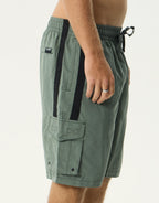 House Related 20" Cargo Shorts - Sycamore by Afends - view 4