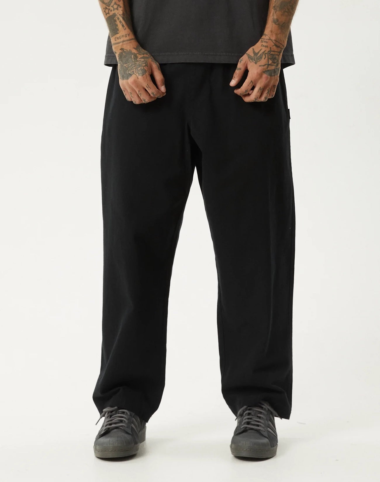 Ninety Eights Elastic Waist Pants
