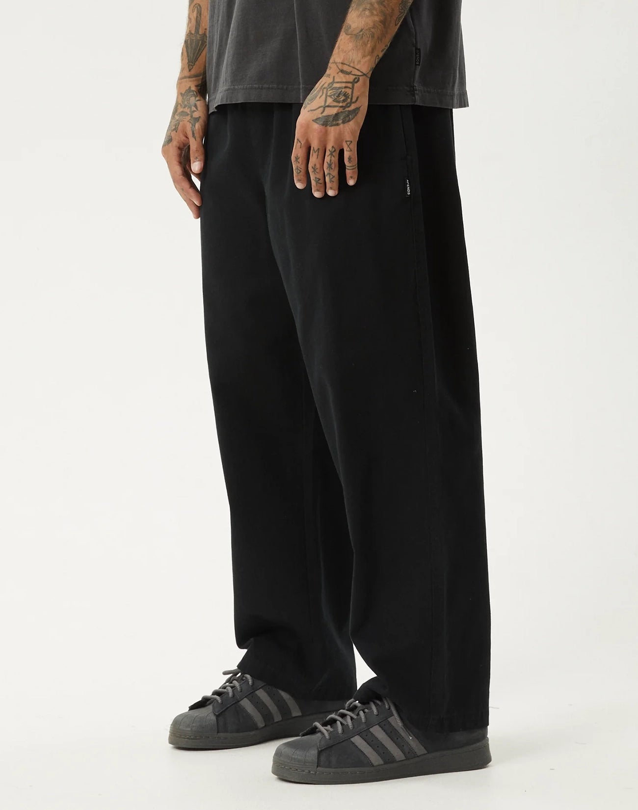 Ninety Eights Elastic Waist Pants