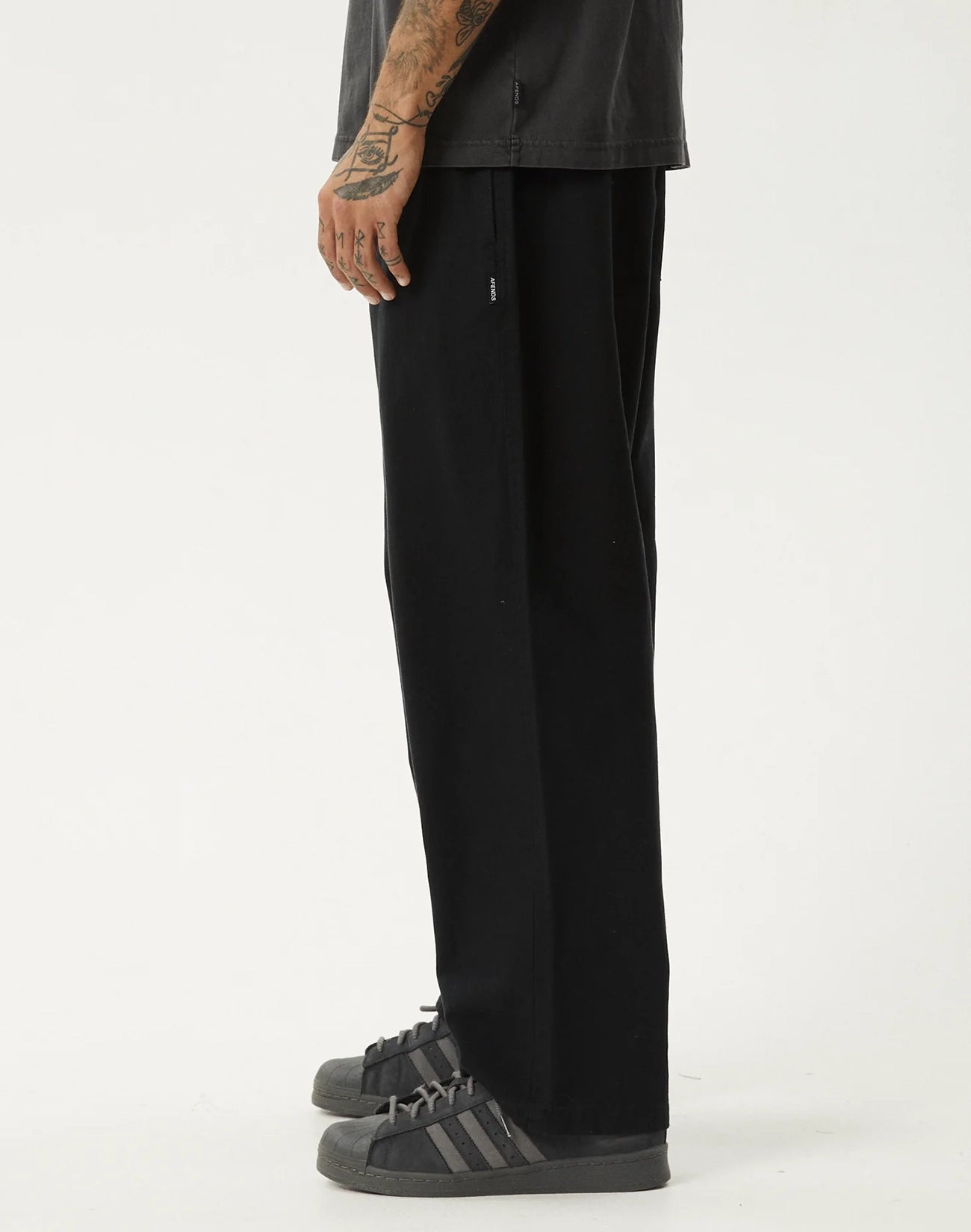 Ninety Eights Elastic Waist Pants