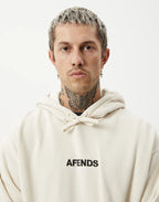 Vinyl Hoodie by Afends - view 6