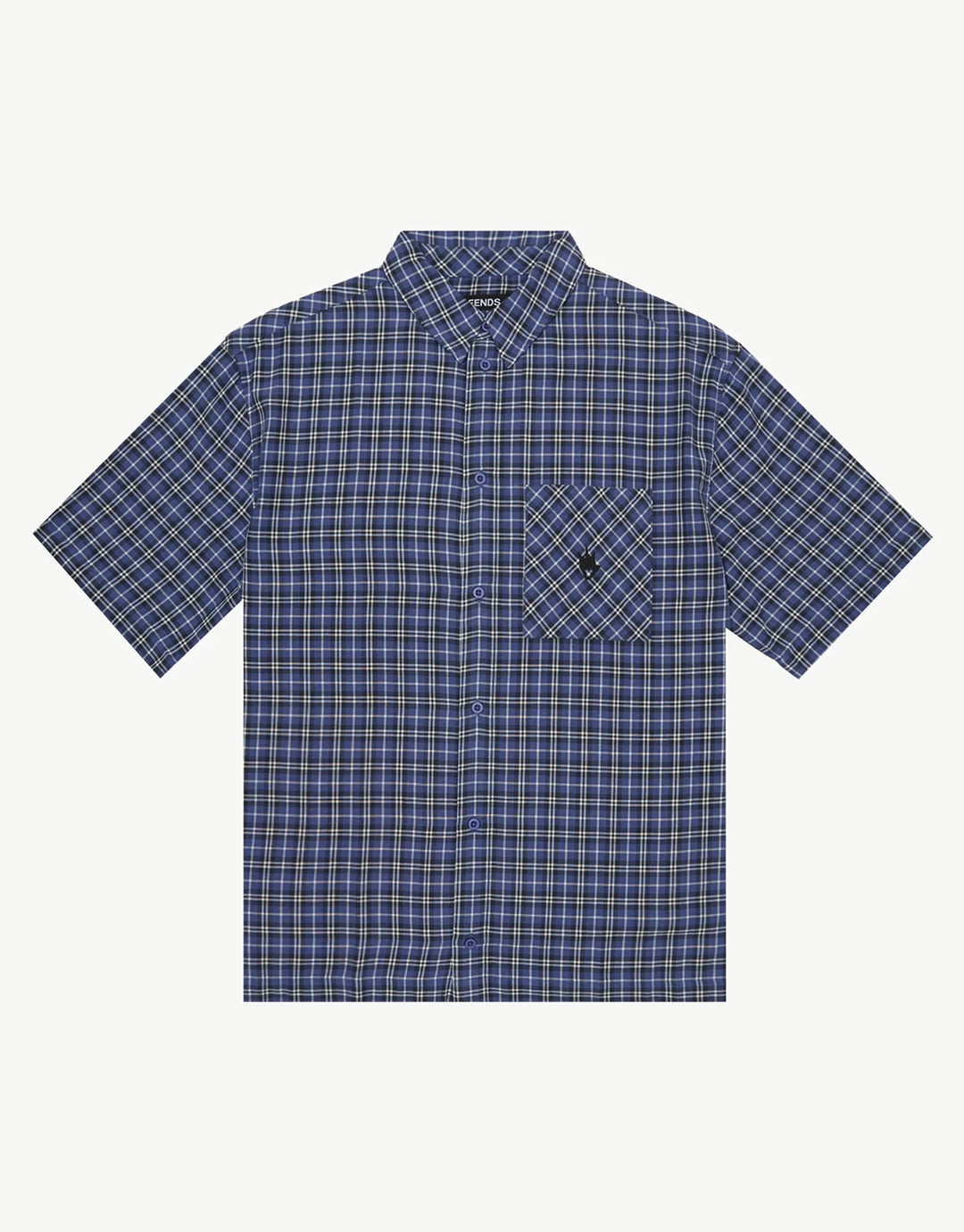 Shipwreck Stripe Short Sleeve Shirt - Marlin