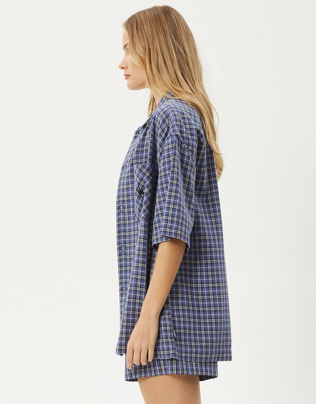 Shipwreck Stripe Short Sleeve Shirt - Marlin