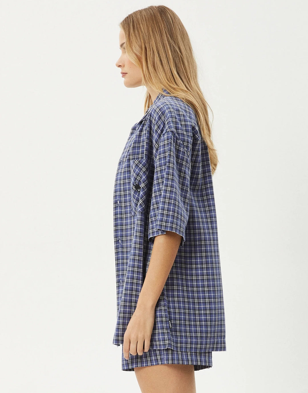 Shipwreck Stripe Short Sleeve Shirt - Marlin