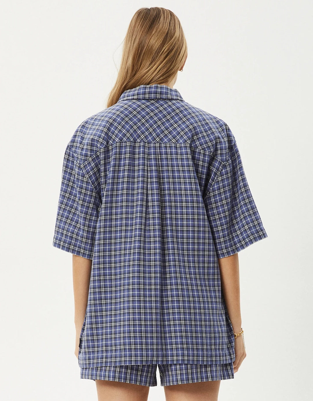 Shipwreck Stripe Short Sleeve Shirt - Marlin