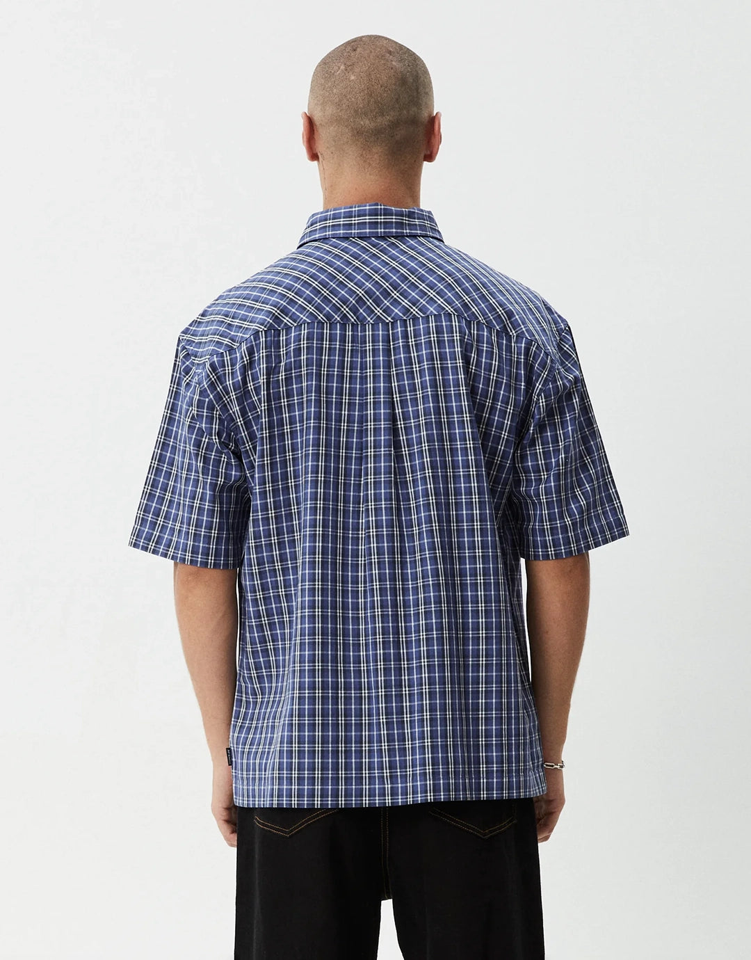 Shipwreck Stripe Short Sleeve Shirt - Marlin