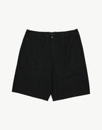 Glider 22" Pleated Shorts - Black by Afends - view 4