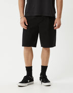 Glider 22" Pleated Shorts - Black by Afends - view 6