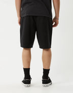 Glider 22" Pleated Shorts - Black by Afends - view 8