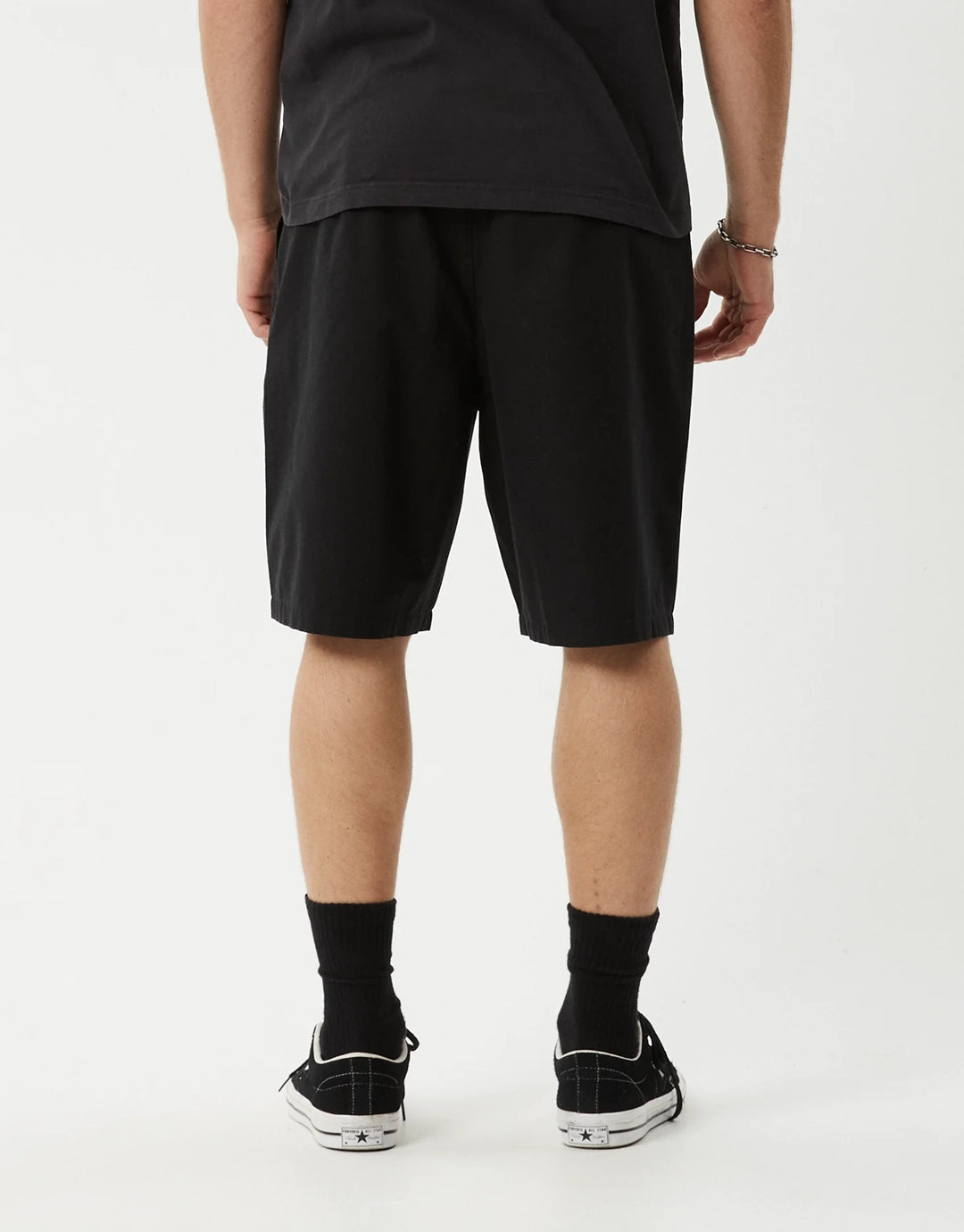Glider 22" Pleated Shorts - Black