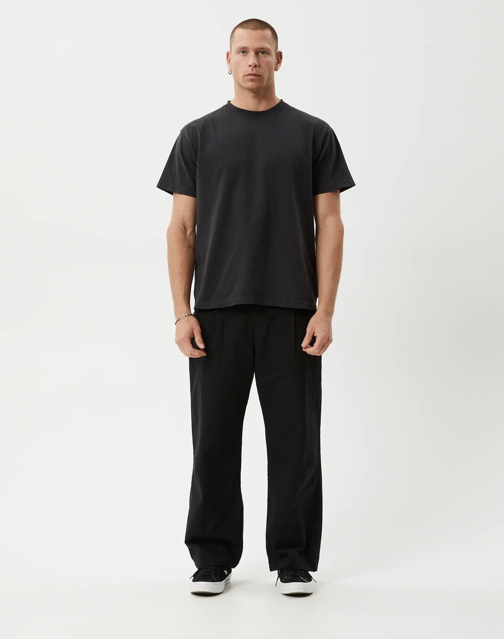 Glider Pleated Pants