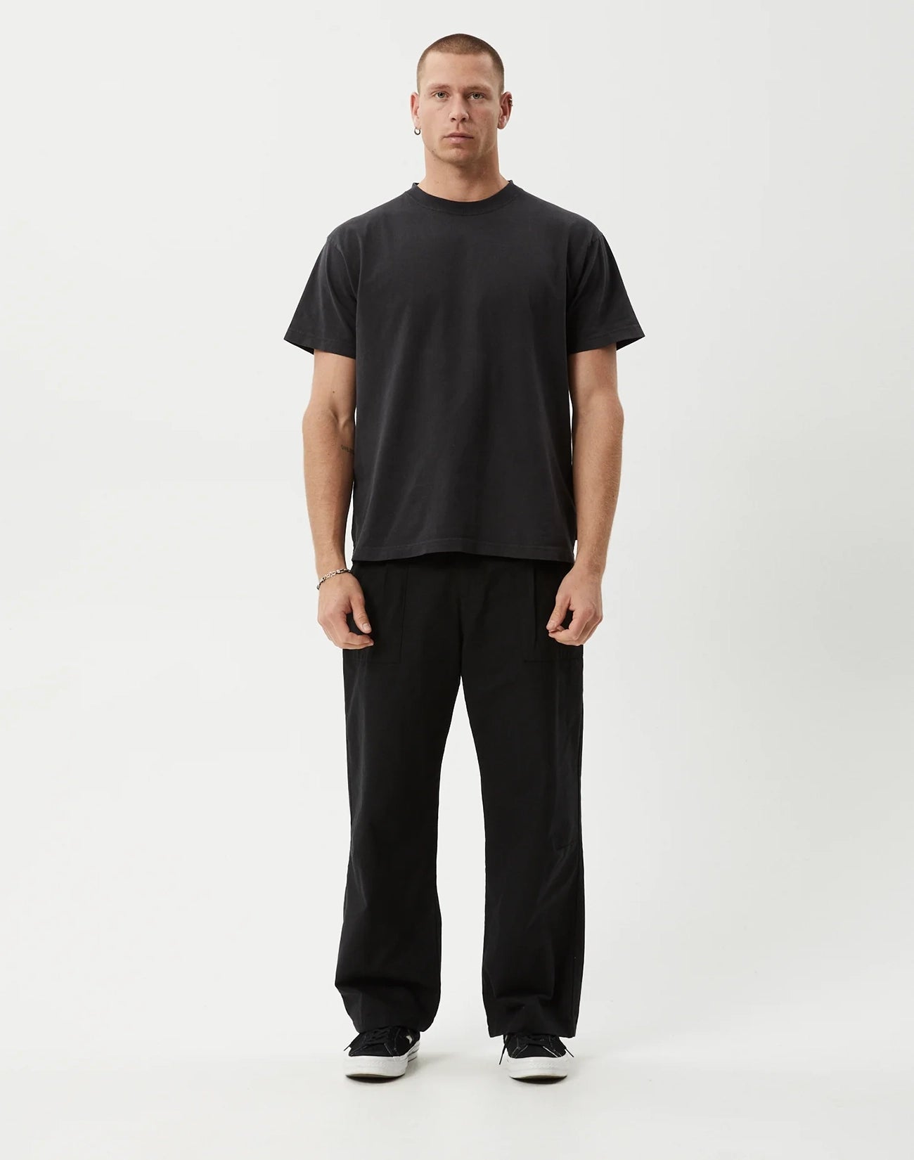 Glider Pleated Pants