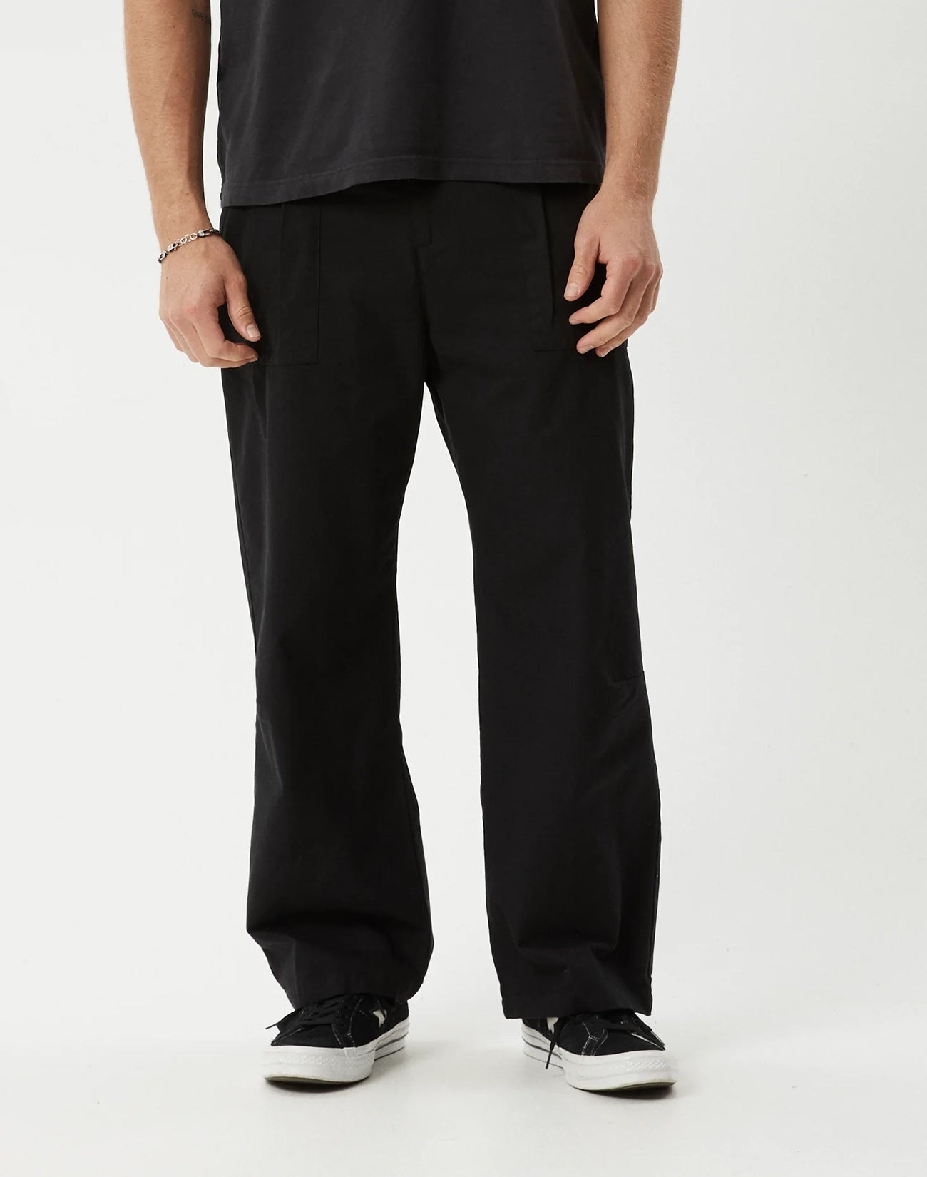 Glider Pleated Pants