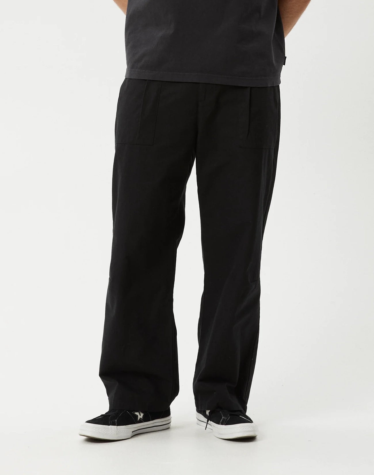 Glider Pleated Pants