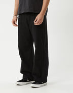 Glider Pleated Pants by Afends - view 4
