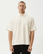 Everyday Short Sleeve Shirt - Off White by Afends - view 2
