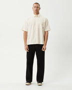 Everyday Short Sleeve Shirt - Off White by Afends - view 3