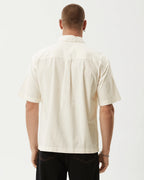 Everyday Short Sleeve Shirt - Off White by Afends - view 4