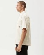 Everyday Short Sleeve Shirt - Off White by Afends - view 5