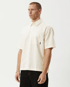 Everyday Short Sleeve Shirt - Off White by Afends