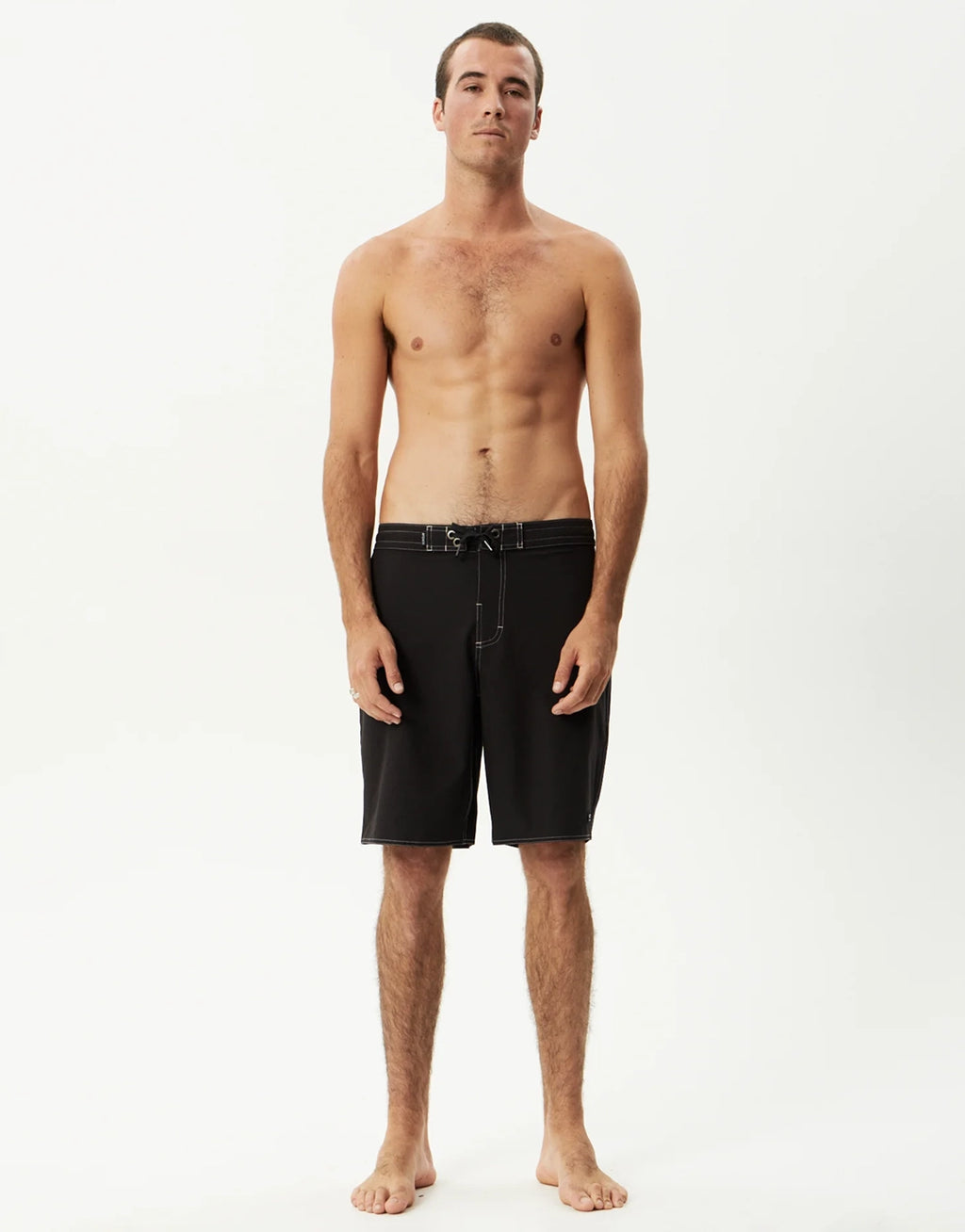 Surf Related Fixed Waist 20" Boardshorts - Black
