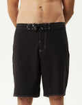 Surf Related Fixed Waist 20" Boardshorts - Black by Afends