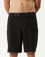 Surf Related Fixed Waist 20" Boardshorts - Black by Afends