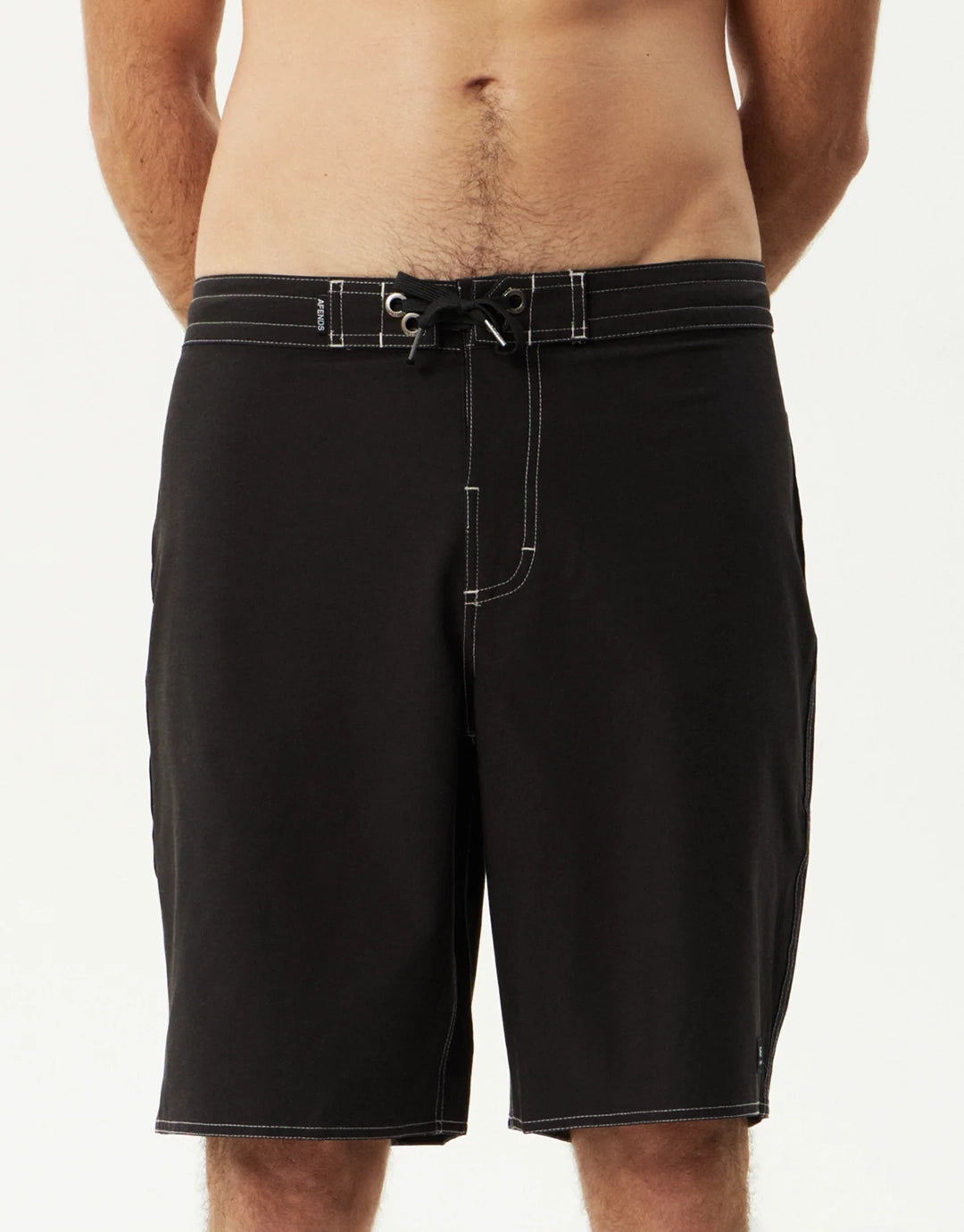 Surf Related Fixed Waist 20" Boardshorts - Black