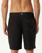 Surf Related Fixed Waist 20" Boardshorts - Black by Afends - view 4