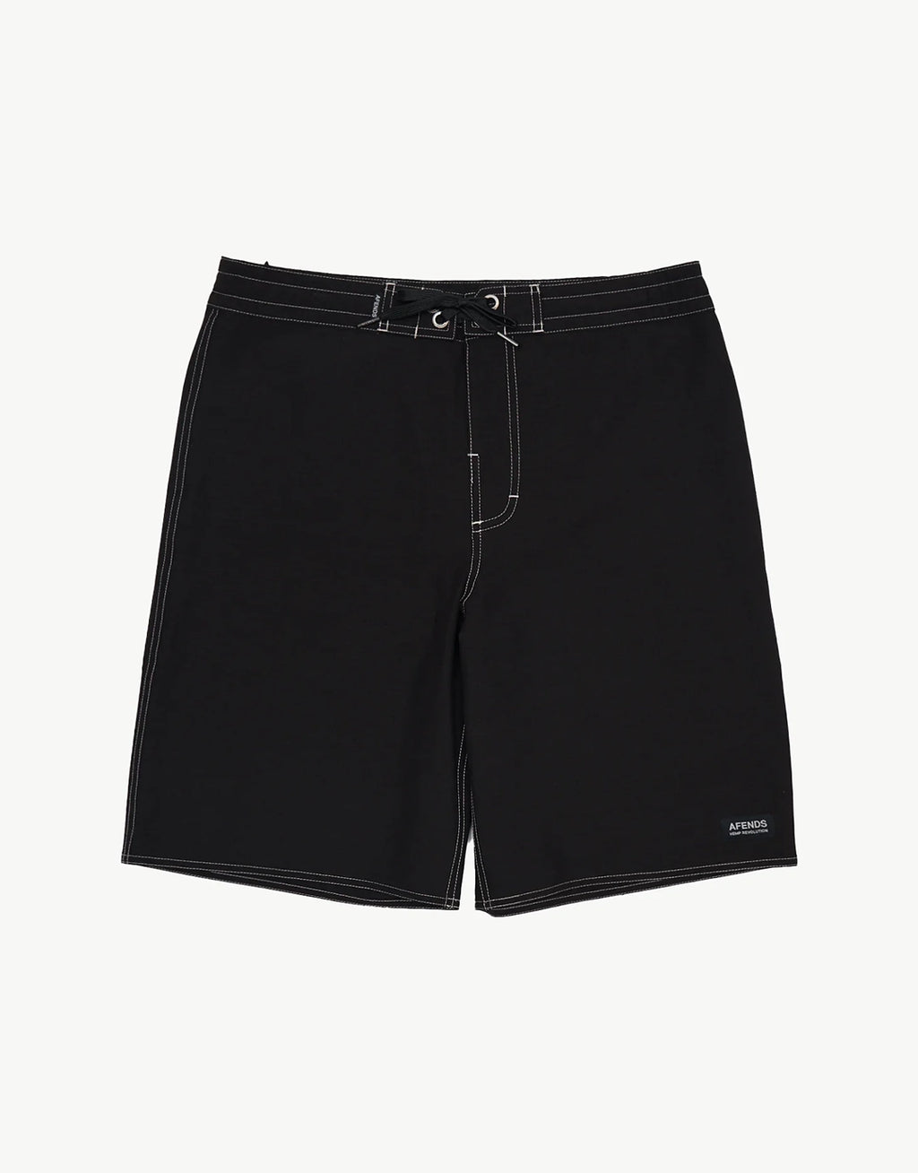 Surf Related Fixed Waist 20" Boardshorts - Black