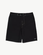 Surf Related Fixed Waist 20" Boardshorts - Black by Afends - view 6
