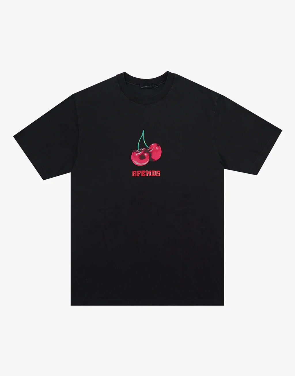 Abiza Retro T-Shirt - Stone Black